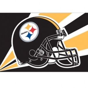 Pittsburgh Steelers ANNIN NylGlo 3x5 Solarmax Flag